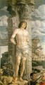 St Sebastian2 Renaissance painter Andrea Mantegna